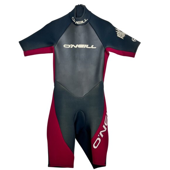 O'Neill Black & Red Spring Suit Size M - Picture 1 of 12